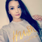 Sweater - Grey Hustle State of Mind Crewneck - Hustle Everything