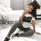 T-Shirt - Cartel No. 5 White - Hustle Everything